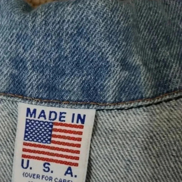 VINTAGE 2001 Denim " Ride for MDA" Bikers jacket. Oversized 2XL - Picture 10 of 11